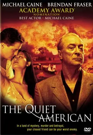 The Quiet American (2002) White T-Shirt - idPoster.com