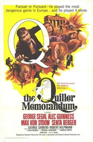 The Quiller Memorandum (1966) Men's Colored Hoodie - idPoster.com