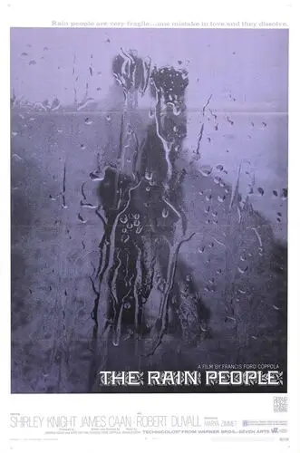 The Rain People (1969) Men's Colored Hoodie - idPoster.com