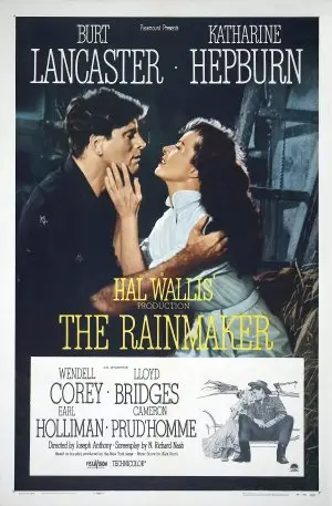 The Rainmaker (1956) Men's Colored  Long Sleeve T-Shirt - idPoster.com