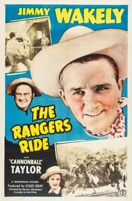 The Rangers Ride (1948) Men's Colored Hoodie - idPoster.com