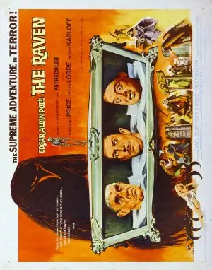 The Raven (1963) Men's Colored Hoodie - idPoster.com
