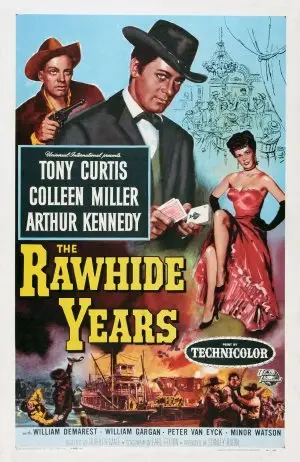 The Rawhide Years (1955) Women's Colored Tank-Top - idPoster.com