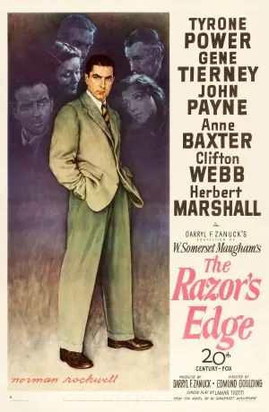 The Razor's Edge (1946) Men's Colored T-Shirt - idPoster.com