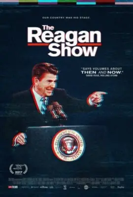 The Reagan Show (2017) White T-Shirt - idPoster.com