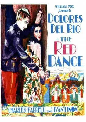 The Red Dance (1928) White Tank-Top - idPoster.com