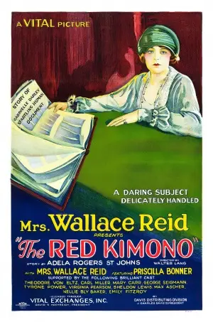 The Red Kimona (1925) Men's Colored T-Shirt - idPoster.com