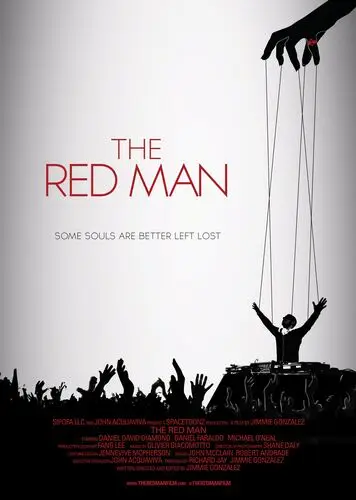 The Red Man (2015) Kitchen Apron - idPoster.com