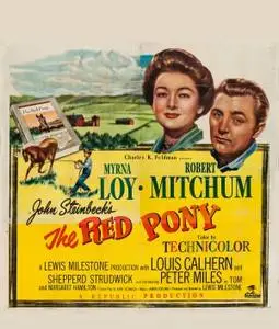 The Red Pony (1949) posters and prints