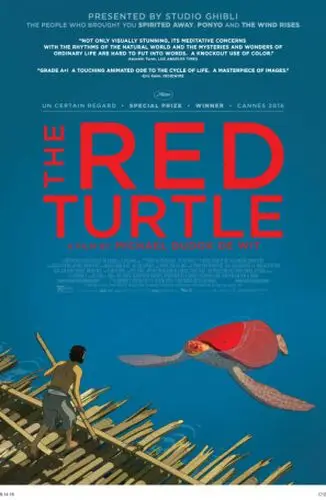The Red Turtle 2016 Kitchen Apron - idPoster.com