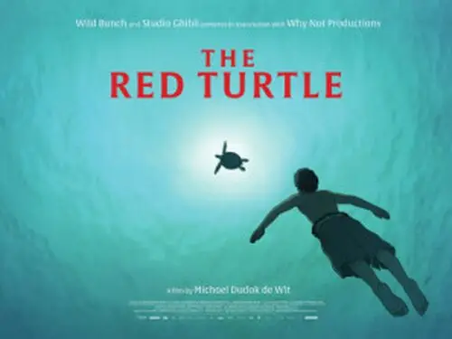 The Red Turtle 2016 Tote Bag - idPoster.com