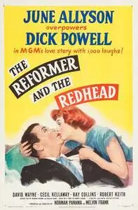 The Reformer and the Redhead (1950) posters and prints