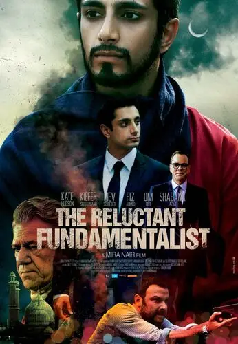 The Reluctant Fundamentalist (2013) White T-Shirt - idPoster.com
