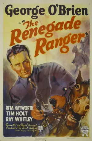 The Renegade Ranger (1938) Women's Colored  Long Sleeve T-Shirt - idPoster.com
