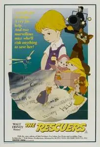 The Rescuers (1977) posters and prints