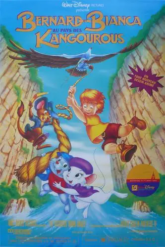 The Rescuers Down Under (1990) Jigsaw Puzzle picture 815050