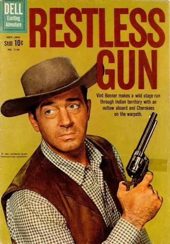 The Restless Gun (1957) Men's Colored T-Shirt - idPoster.com