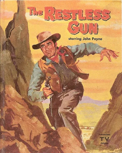 The Restless Gun (1957) Women's Colored T-Shirt - idPoster.com