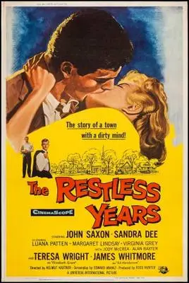 The Restless Years (1958) Women's Colored T-Shirt - idPoster.com
