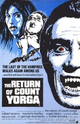 The Return of Count Yorga (1971) Kitchen Apron - idPoster.com