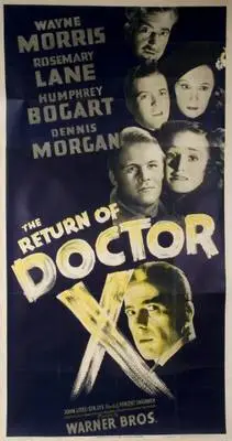 The Return of Doctor X (1939) White T-Shirt - idPoster.com