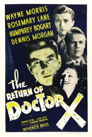 The Return of Doctor X (1939) Drawstring Backpack - idPoster.com