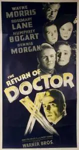 The Return of Doctor X (1939) posters and prints
