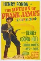 The Return of Frank James (1940) posters and prints
