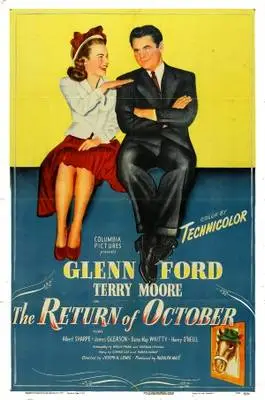 The Return of October (1948) Drawstring Backpack - idPoster.com