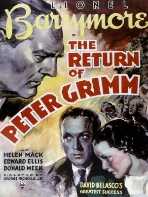 The Return of Peter Grimm (1935) White Tank-Top - idPoster.com