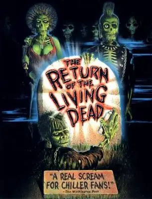 The Return of the Living Dead (1985) Drawstring Backpack - idPoster.com