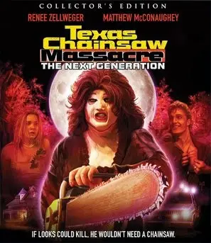 The Return of the Texas Chainsaw Massacre (1994) Protected Face mask - idPoster.com