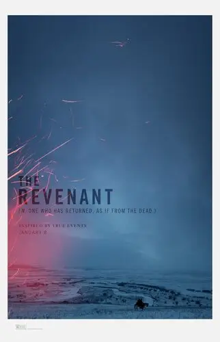 The Revenant (2015) Drawstring Backpack - idPoster.com