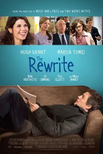 The Rewrite (2014) White Tank-Top - idPoster.com