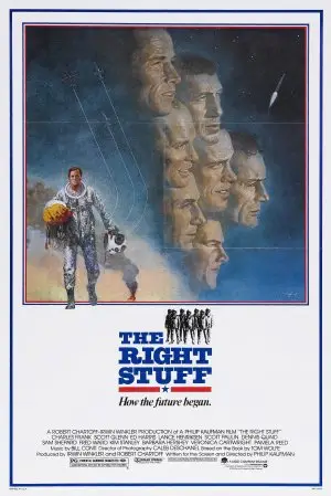 The Right Stuff (1983) Men's Colored T-Shirt - idPoster.com