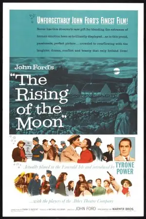 The Rising of the Moon (1957) Men's Colored T-Shirt - idPoster.com
