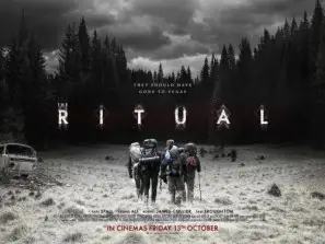 The Ritual (2017) Drawstring Backpack - idPoster.com