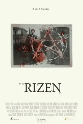 The Rizen (2017) White Tank-Top - idPoster.com
