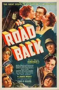 The Road Back (1937) posters and prints