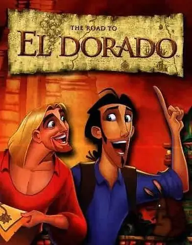 The Road to El Dorado (2000) Drawstring Backpack - idPoster.com