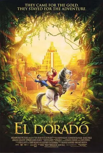 The Road to El Dorado (2000) Tote Bag - idPoster.com