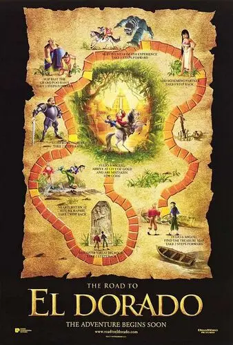 The Road to El Dorado (2000) Wall Poster picture 803062