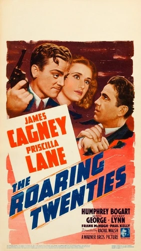 The Roaring Twenties (1939) Men's Colored T-Shirt - idPoster.com