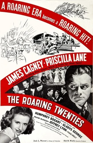 The Roaring Twenties (1939) Men's Colored T-Shirt - idPoster.com