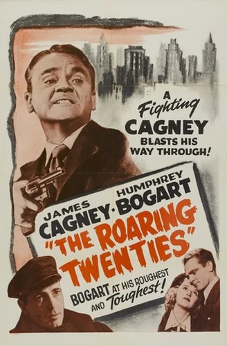 The Roaring Twenties (1939) White T-Shirt - idPoster.com