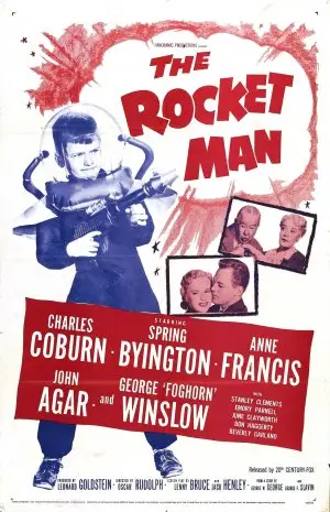 The Rocket Man (1954) White Tank-Top - idPoster.com