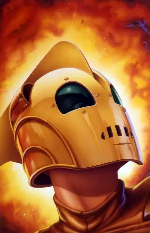 The Rocketeer (1991) Protected Face mask - idPoster.com