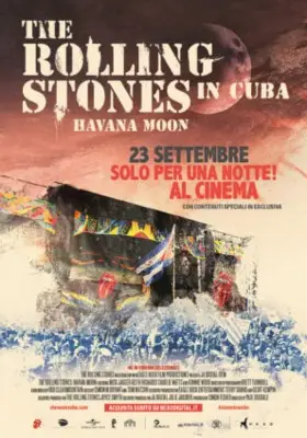The Rolling Stones Havana Moon 2016 Men's Colored Hoodie - idPoster.com