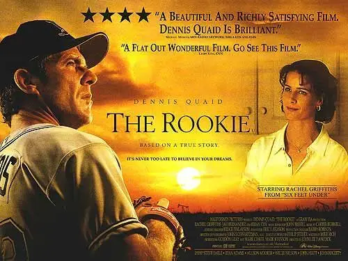The Rookie (2002) Women's Colored Hoodie - idPoster.com