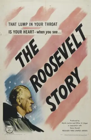 The Roosevelt Story (1947) Women's Colored  Long Sleeve T-Shirt - idPoster.com